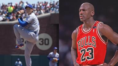 Shohei Ohtani (L), Michael Jordan (R)
