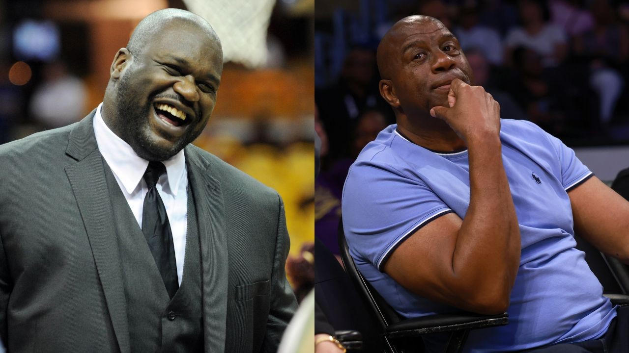 Shaquille O'Neal Admits Jealousy Towards Magic Johnson Helped Him Build His  $500 Million Fortune - The SportsRush