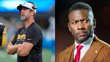 Aaron Rodgers and Ryan Clark