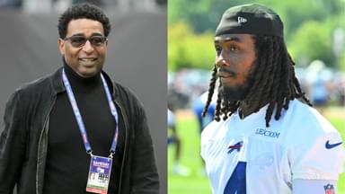 Cris Carter, James Cook