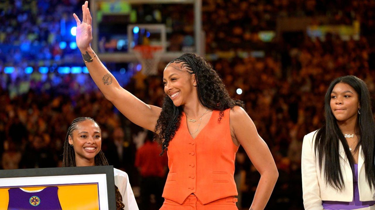 Candace Parker, former LA Sparks