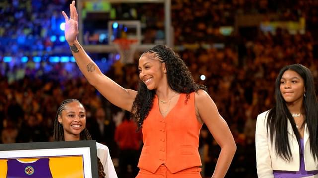 Candace Parker, former LA Sparks
