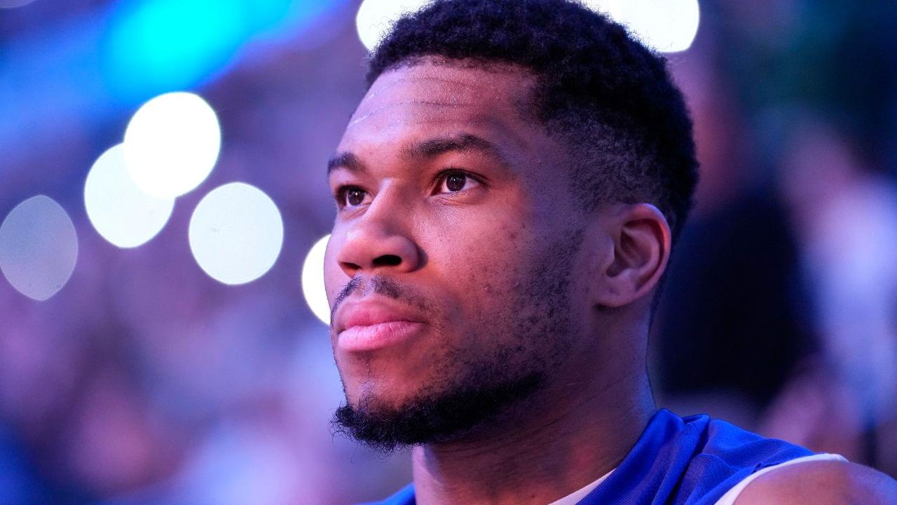 Giannis Antetokounmpo, Bucks