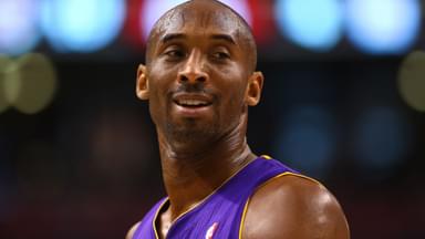 Jan 20, 2013; Toronto, ON, Canada; Los Angeles Lakers guard Kobe Bryant (24) against the Toronto Raptors at the Air Canada Centre. The Raptors beat the Lakers 108-103.