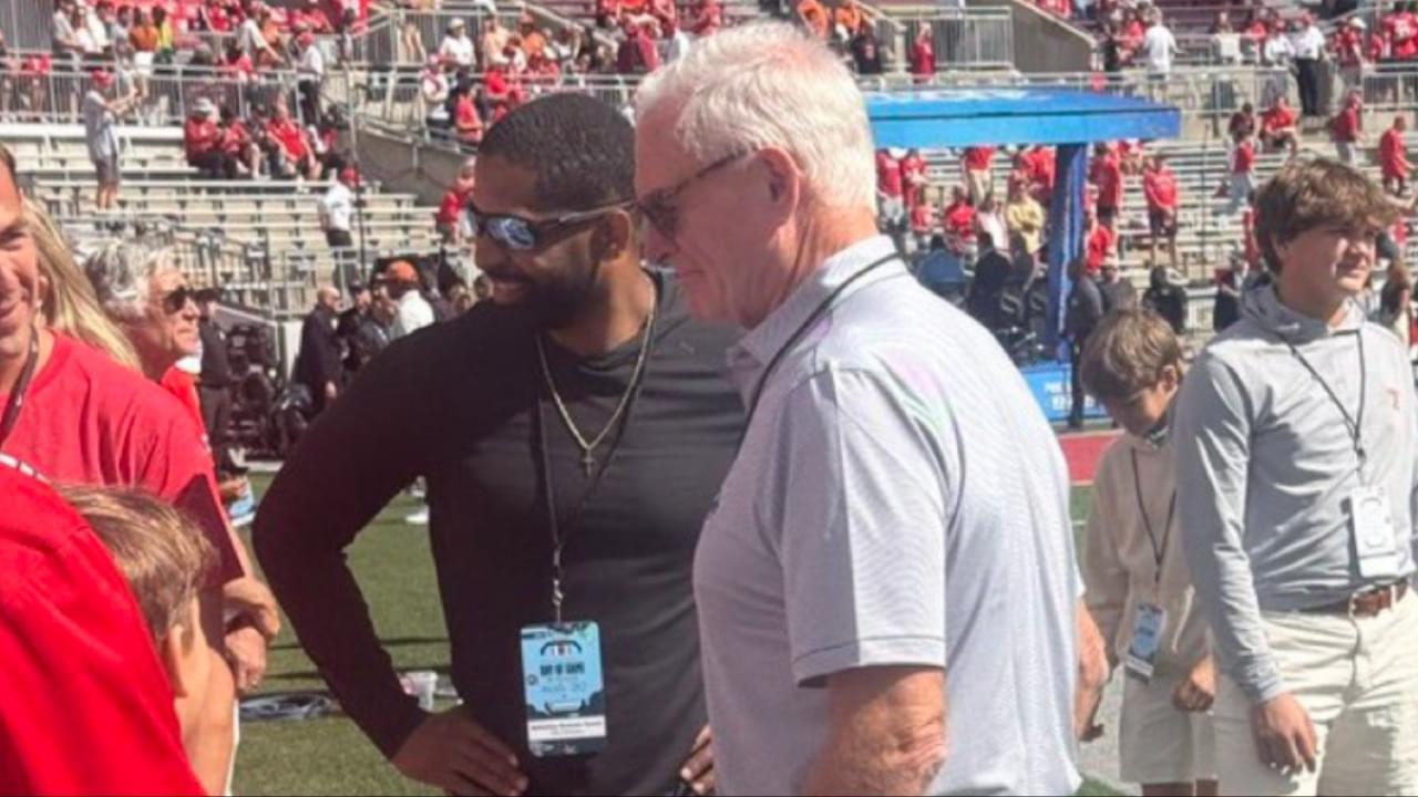 Browns GM Andrew Berry, Jimmy Haslam