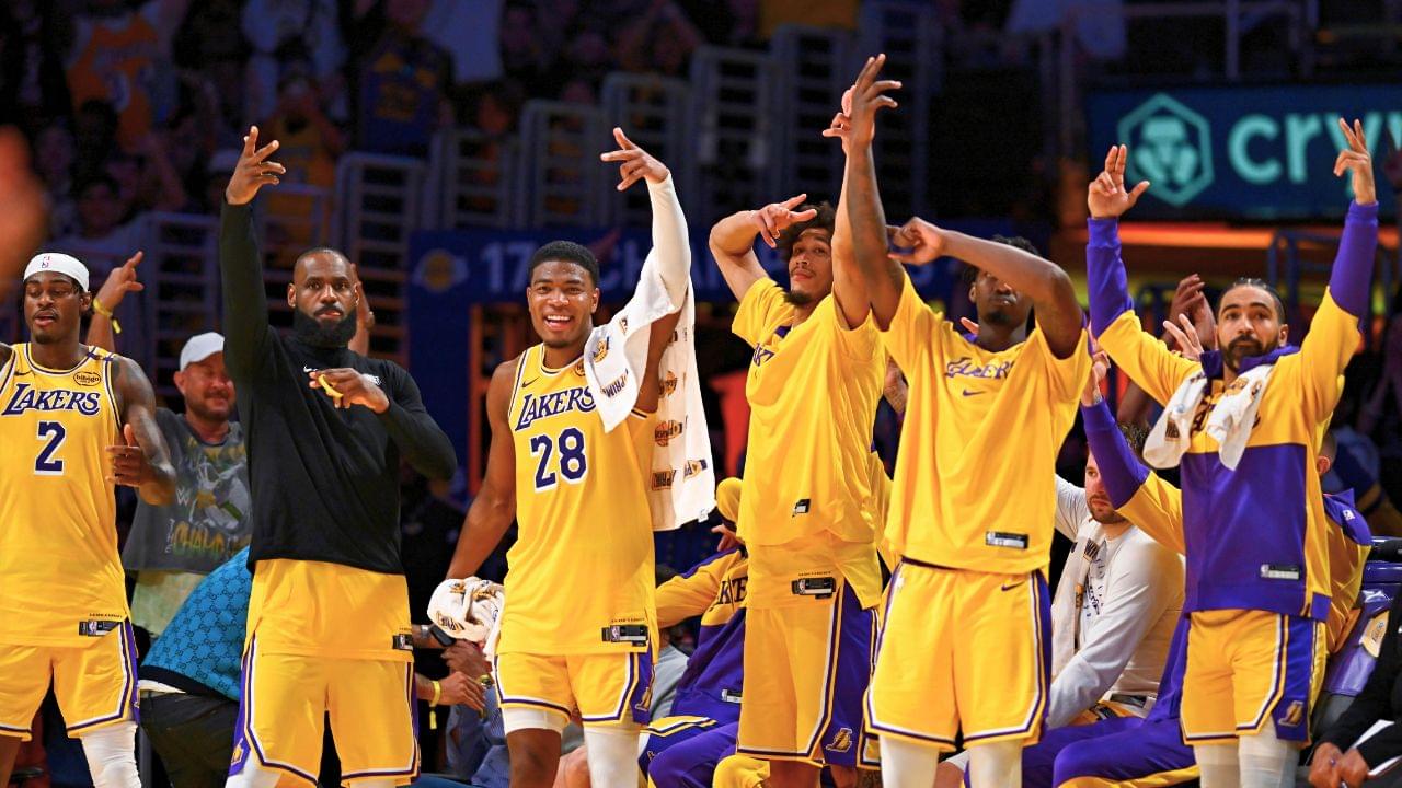 LA Lakers 2025