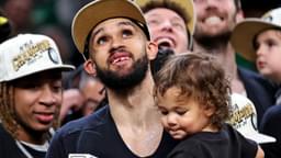 Boston Celtics Derrick White broke several teeth in 2024 Finals Game 5