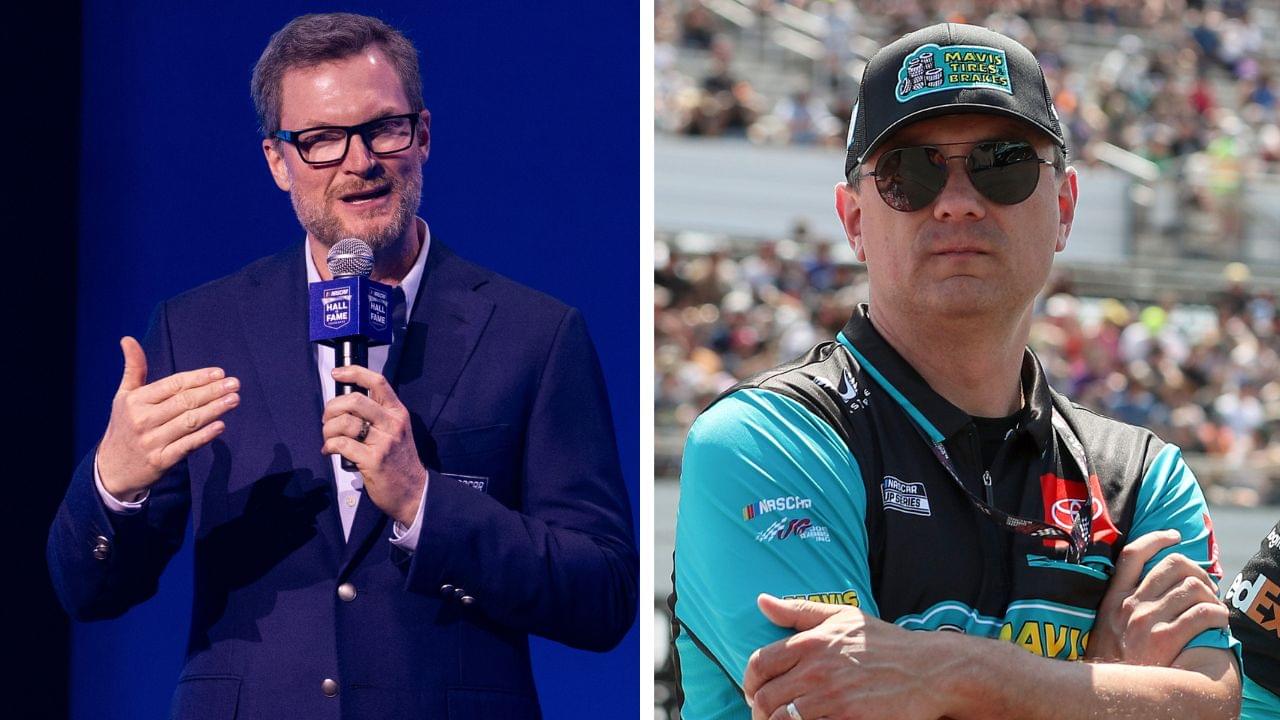 Dale Earnhardt Jr. and Chris Gabehart