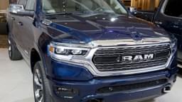 The Ram 1500 won the North American Truck of the Year at the start of the North American International Auto Show media previews at Cobo Center in Detroit on Monday, January, 14, 2019.