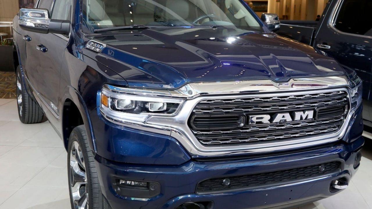 The Ram 1500 won the North American Truck of the Year at the start of the North American International Auto Show media previews at Cobo Center in Detroit on Monday, January, 14, 2019.