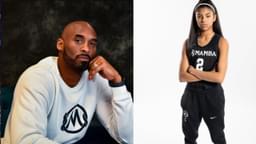 Kobe Bryant (L), Gigi Bryant (R)
