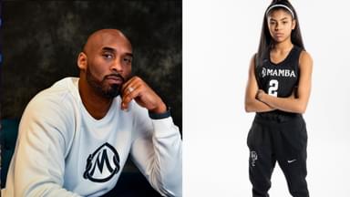 Kobe Bryant (L), Gigi Bryant (R)