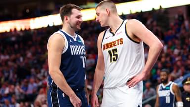 Luka Doncic and Nikola Jokic