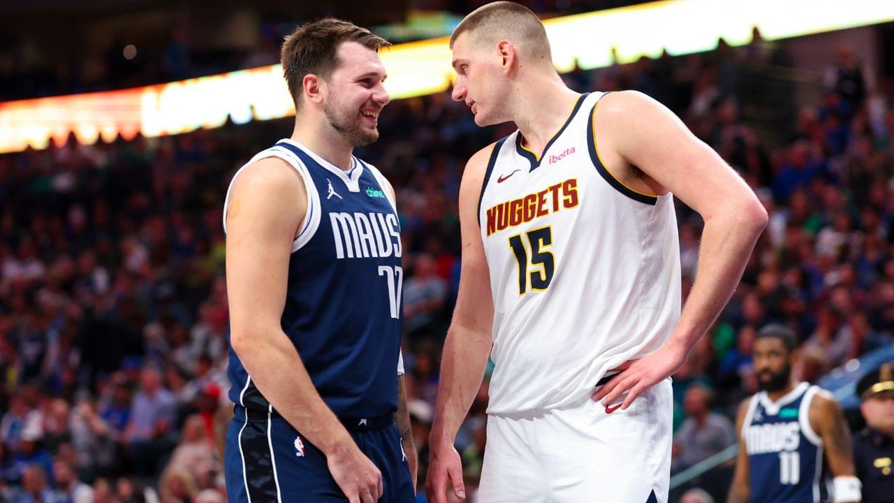 Luka Doncic and Nikola Jokic