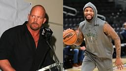 Stone Cold Steve Austin (L) and Damian Lillard (R)