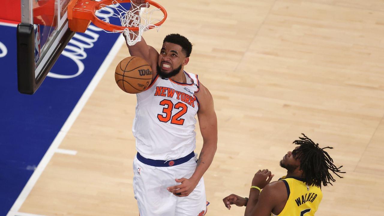 Karl-Anthony Towns, NY Knicks