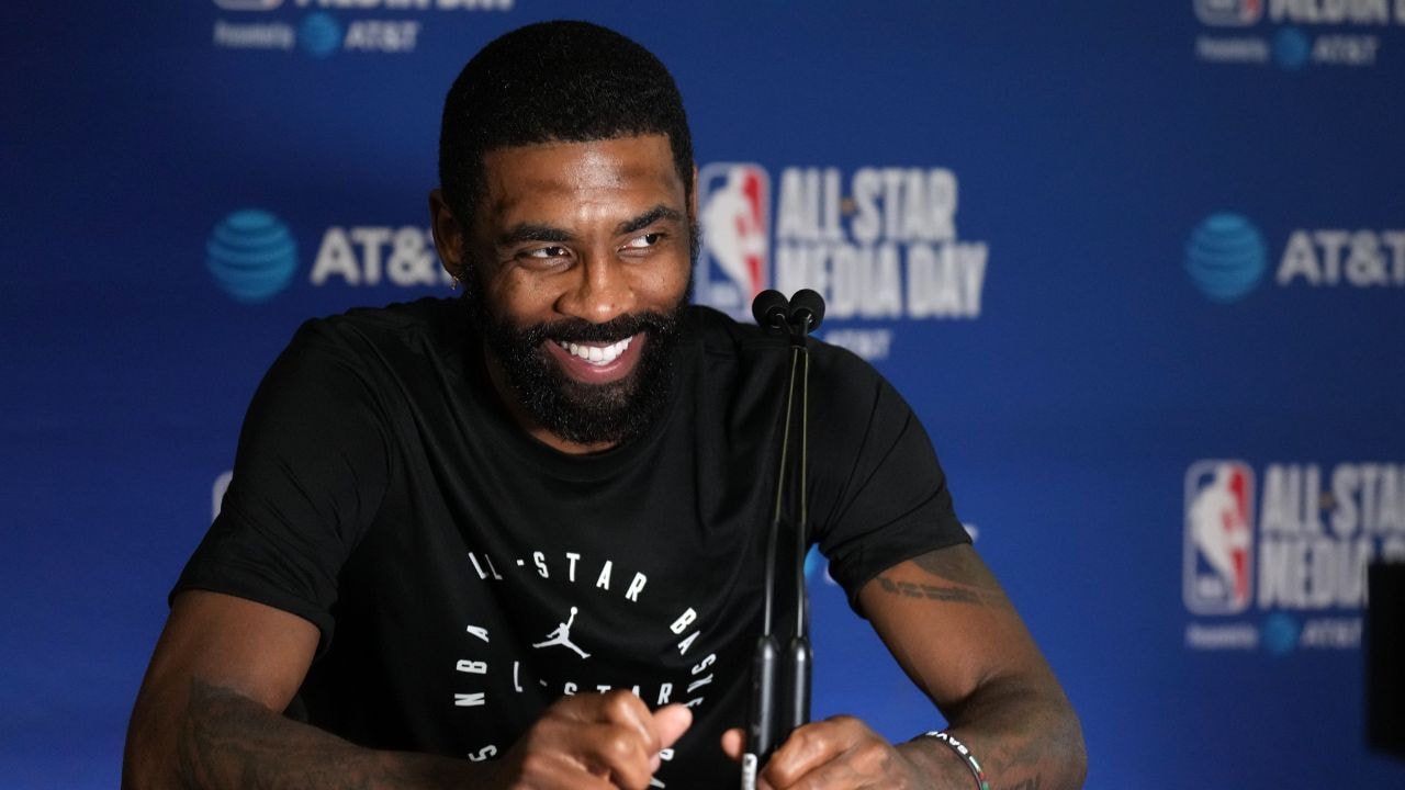 kyrie irving speaking