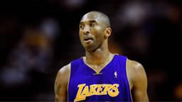 Los Angeles Lakers guard Kobe Bryant against the San Antonio Spurs at the AT&T Center. The Lakers defeated the Spurs 92-83.
