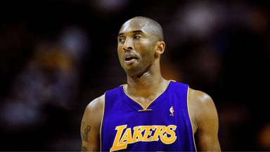 Los Angeles Lakers guard Kobe Bryant against the San Antonio Spurs at the AT&T Center. The Lakers defeated the Spurs 92-83.