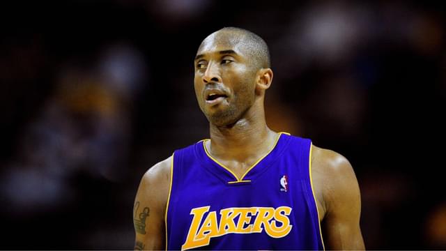 Los Angeles Lakers guard Kobe Bryant against the San Antonio Spurs at the AT&T Center. The Lakers defeated the Spurs 92-83.
