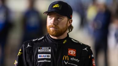 NASCAR Cup Series driver Tyler Reddick (45) during qualifying for the Daytona 500 at Daytona International Speedway.