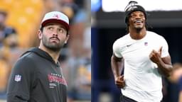 Baker Mayfield and Lamar Jackson