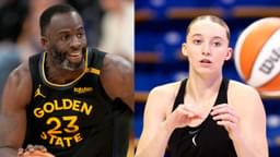 Draymond Green (L), Paige Bueckers (R)