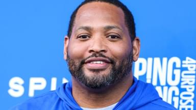 American former professional basketball player and current sports com