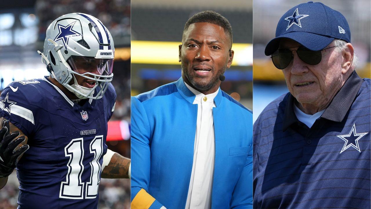 Micah Parsons, Ryan Clark, Jerry Jones