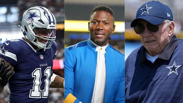 Micah Parsons, Ryan Clark, Jerry Jones