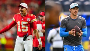Patrick Mahomes and Justin Herbert