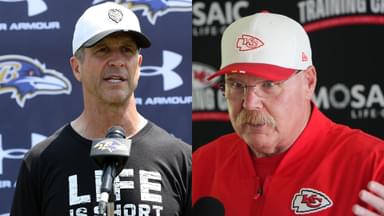 John Harbaugh and Andy Reid