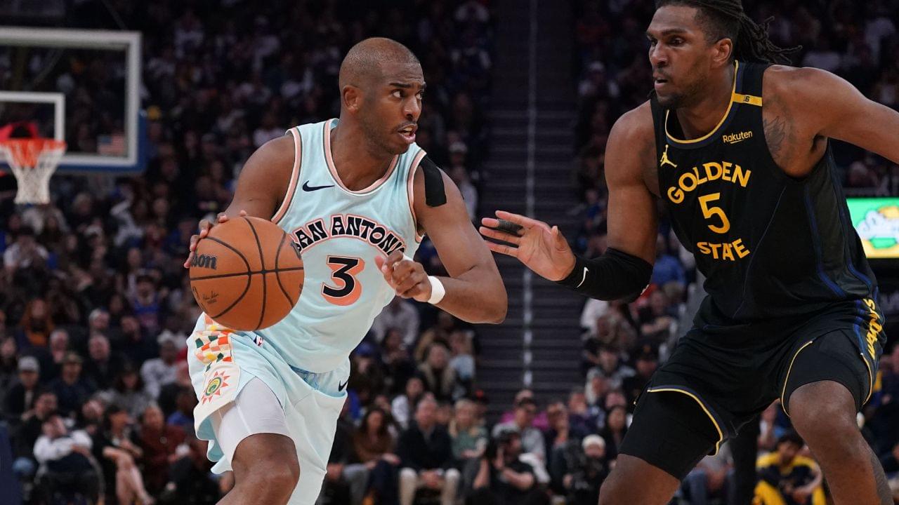 Chris Paul, San Antonio Spurs