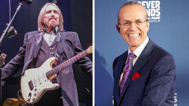 Tom Petty and Kyle Petty