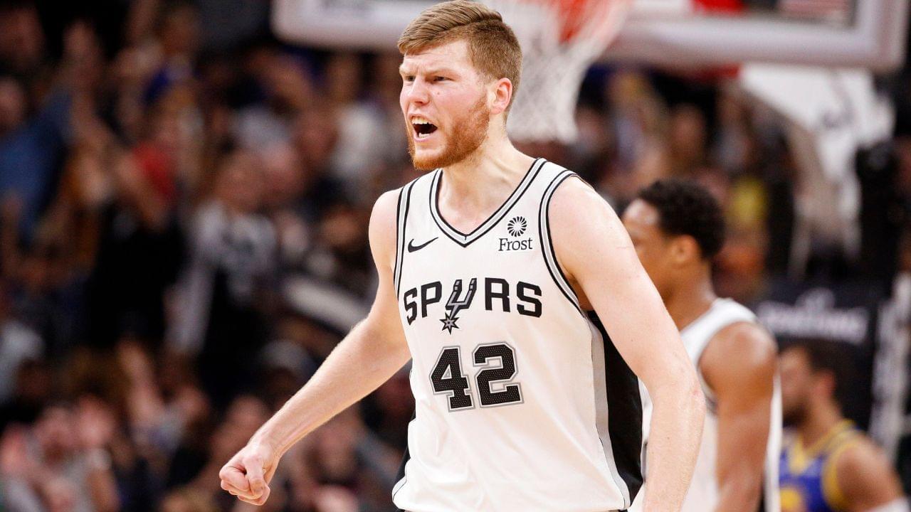 Davis Bertans, San Antonio Spurs 2019