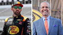 Austin Dillon and Kyle Petty