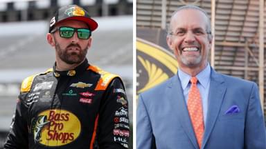 Austin Dillon and Kyle Petty