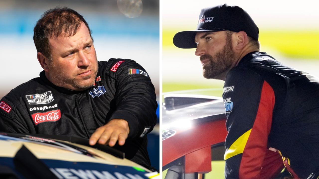 Ryan Newman and Corey LaJoie