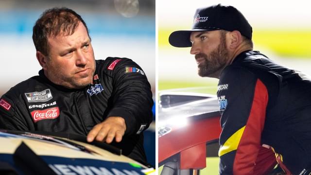 Ryan Newman and Corey LaJoie