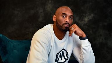 Kobe Bryant poses for a portrait inside of his office in Costa Mesa, California, on Jan. 17, 2020. Bryant, one of the greatest NBA players in history, is building an impressive resume in his post-basketball career, including winning an Academy Award.
