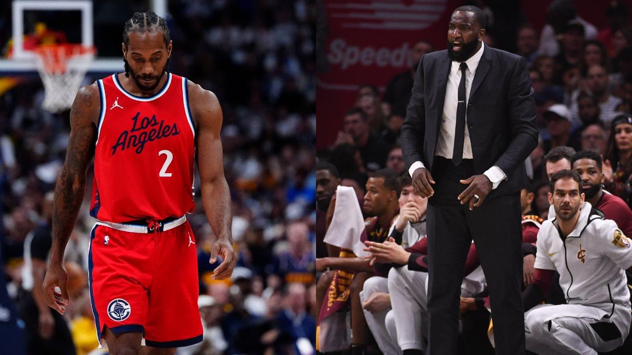 Kawhi Leonard, Kendrick Perkins