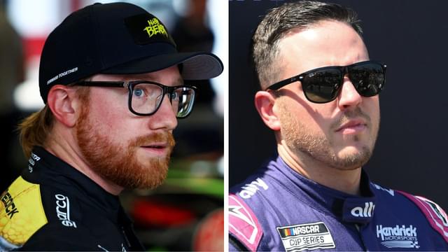 Tyler Reddick and Alex Bowman