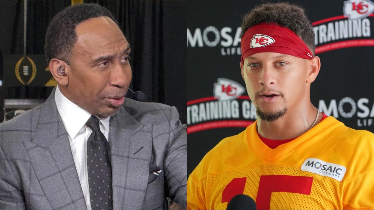 Stephen A. Smith, Patrick Mahomes