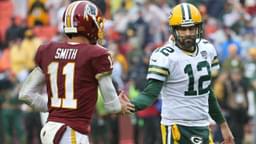 Alex Smith and Aaron Rodgers