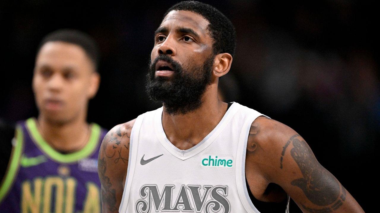 Kyrie Irving, Dallas v New Orleans