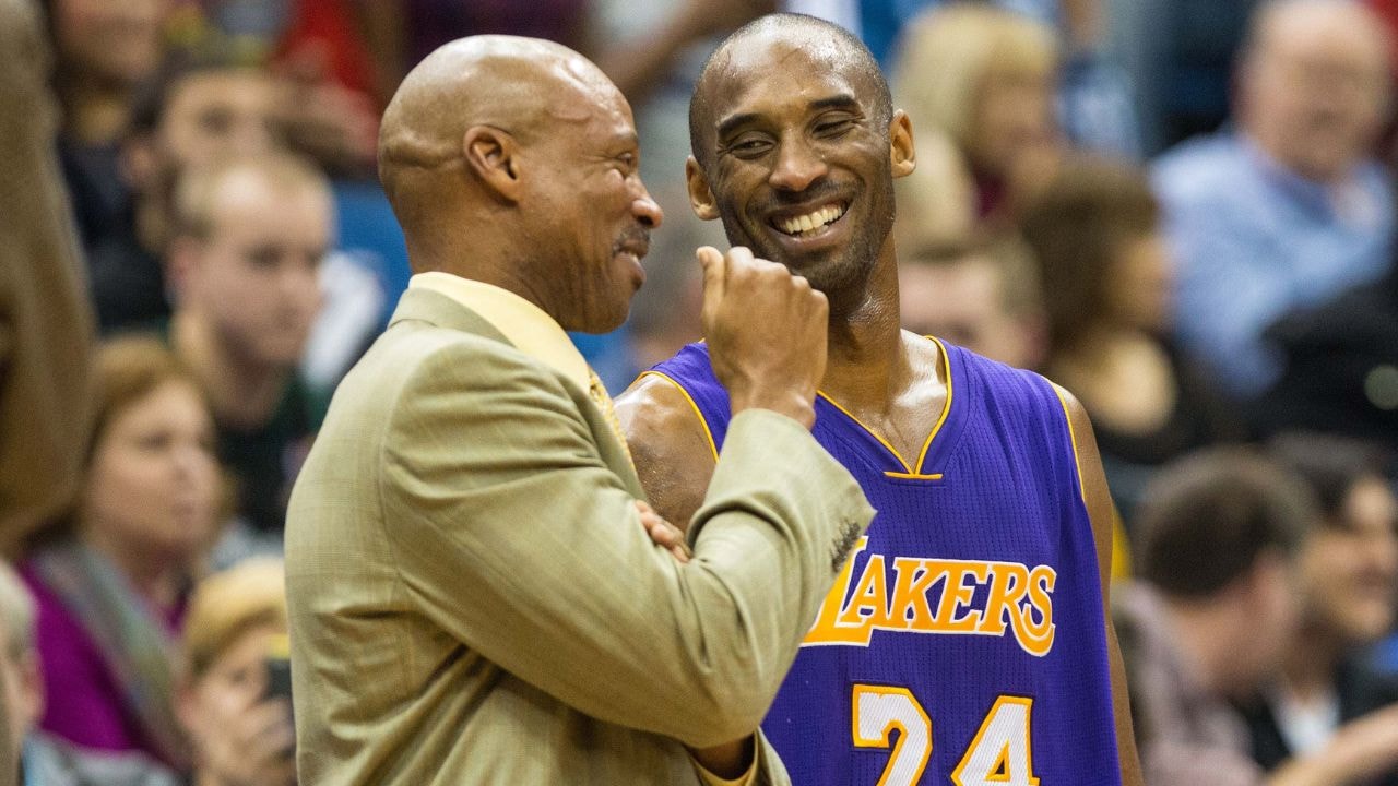 kobe coaching lakers
