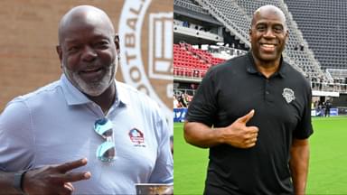 Emmitt Smith, Magic Johnson