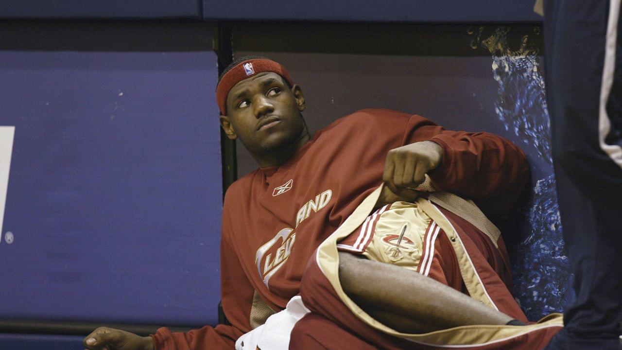 LeBron James (Cleveland Cavaliers)