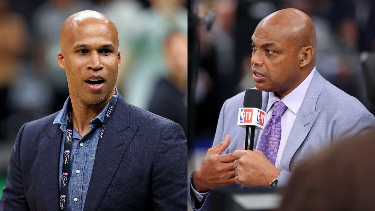 Richard Jefferson, Charles Barkley