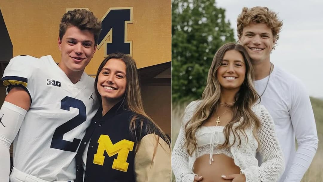 “All Three of My Babies” J.J. McCarthy’s Fiancée Katya Kuropas Shares(02)